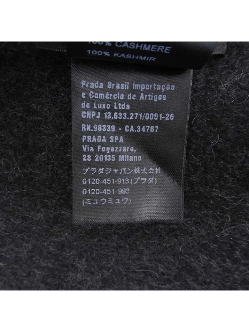 Prada this authentic